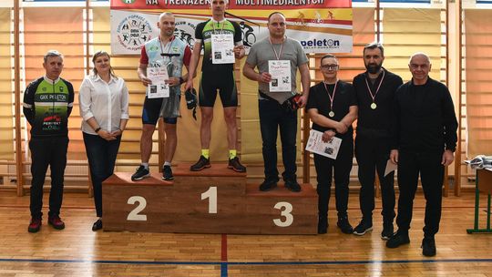 Gm. Chełm. Regionalne Zawody Rowerowe na Trenażerach Multimedialnych [GALERIA ZDJĘĆ]