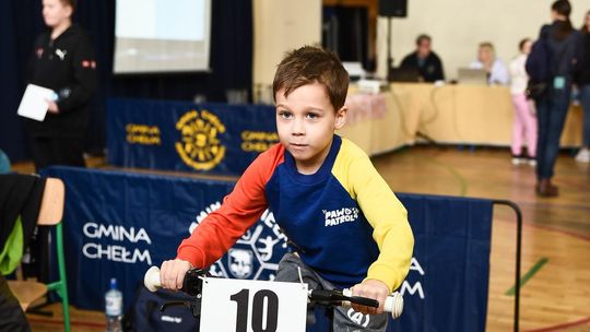 Gm. Chełm. Regionalne Zawody Rowerowe na Trenażerach Multimedialnych [GALERIA ZDJĘĆ]