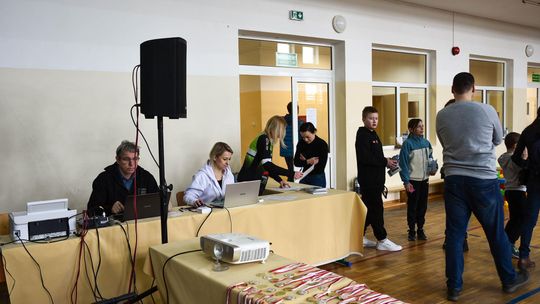 Gm. Chełm. Regionalne Zawody Rowerowe na Trenażerach Multimedialnych [GALERIA ZDJĘĆ]