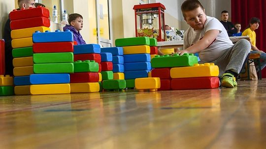 Gm. Chełm. Regionalne Zawody Rowerowe na Trenażerach Multimedialnych [GALERIA ZDJĘĆ]