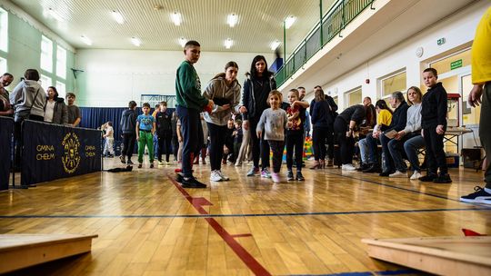 Gm. Chełm. Regionalne Zawody Rowerowe na Trenażerach Multimedialnych [GALERIA ZDJĘĆ]