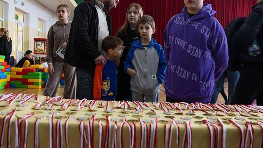 Gm. Chełm. Regionalne Zawody Rowerowe na Trenażerach Multimedialnych [GALERIA ZDJĘĆ]