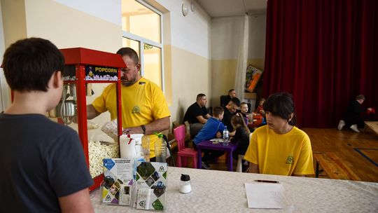 Gm. Chełm. Regionalne Zawody Rowerowe na Trenażerach Multimedialnych [GALERIA ZDJĘĆ]