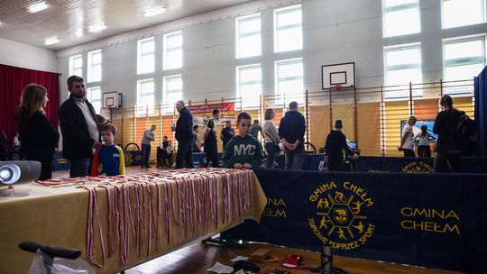 Gm. Chełm. Regionalne Zawody Rowerowe na Trenażerach Multimedialnych [GALERIA ZDJĘĆ]