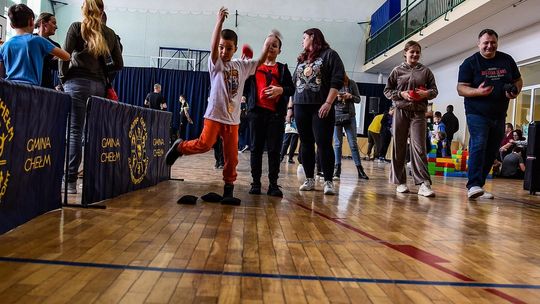 Gm. Chełm. Regionalne Zawody Rowerowe na Trenażerach Multimedialnych [GALERIA ZDJĘĆ]