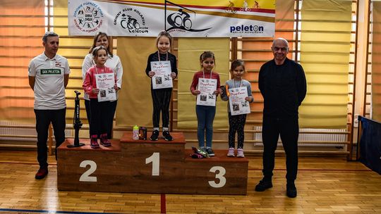 Gm. Chełm. Regionalne Zawody Rowerowe na Trenażerach Multimedialnych [GALERIA ZDJĘĆ]