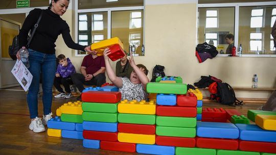 Gm. Chełm. Regionalne Zawody Rowerowe na Trenażerach Multimedialnych [GALERIA ZDJĘĆ]