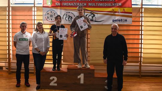 Gm. Chełm. Regionalne Zawody Rowerowe na Trenażerach Multimedialnych [GALERIA ZDJĘĆ]