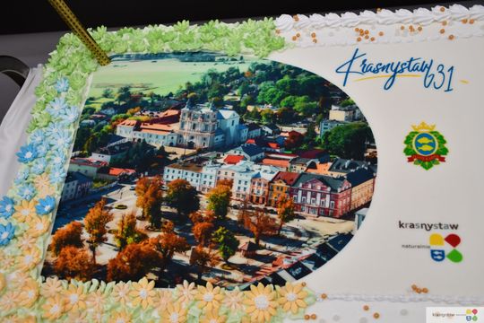 631. rocznica nadania miastu Krasnystaw praw miejskich. Uroczysta sesja  [GALERIA ZDJĘĆ]