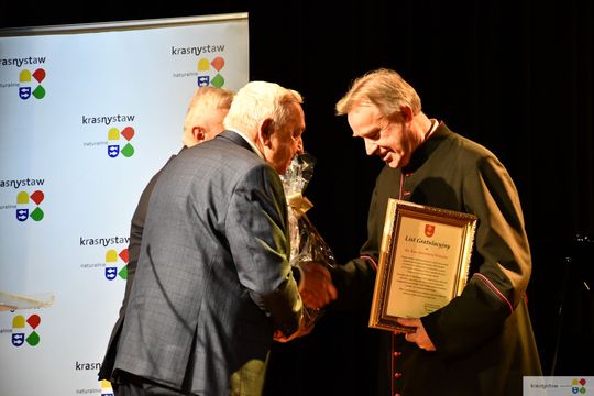 631. rocznica nadania miastu Krasnystaw praw miejskich. Uroczysta sesja  [GALERIA ZDJĘĆ]