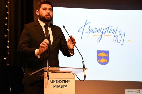 631. rocznica nadania miastu Krasnystaw praw miejskich. Uroczysta sesja  [GALERIA ZDJĘĆ]