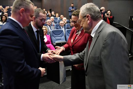 631. rocznica nadania miastu Krasnystaw praw miejskich. Uroczysta sesja  [GALERIA ZDJĘĆ]