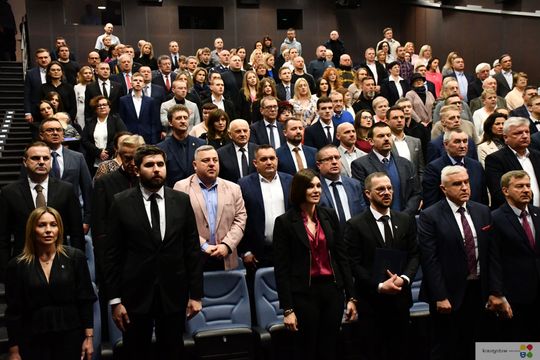 631. rocznica nadania miastu Krasnystaw praw miejskich. Uroczysta sesja  [GALERIA ZDJĘĆ]