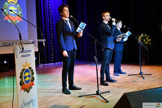 631. rocznica nadania miastu Krasnystaw praw miejskich. Uroczysta sesja  [GALERIA ZDJĘĆ]