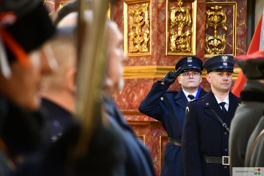 631. rocznica nadania miastu Krasnystaw praw miejskich. Uroczysta sesja  [GALERIA ZDJĘĆ]