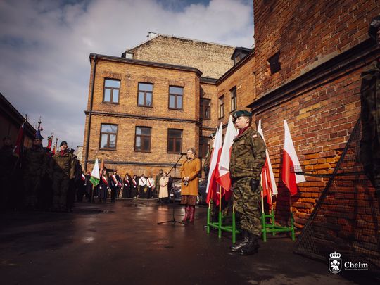 Chełm. Obchody Narodowego Dnia Pamięci Żołnierzy Wyklętych [GALERIA ZDJĘĆ]