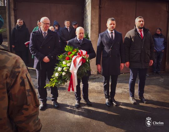 Chełm. Obchody Narodowego Dnia Pamięci Żołnierzy Wyklętych [GALERIA ZDJĘĆ]