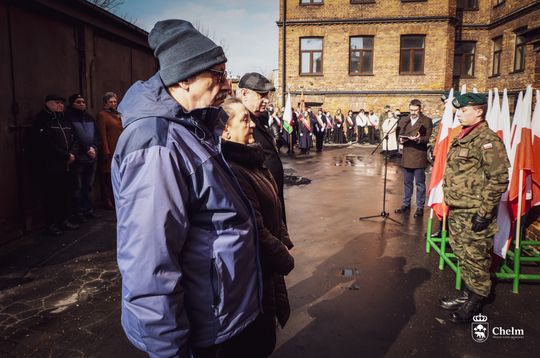 Chełm. Obchody Narodowego Dnia Pamięci Żołnierzy Wyklętych [GALERIA ZDJĘĆ]