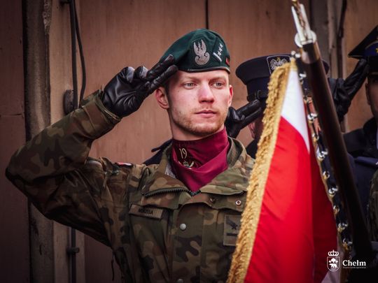 Chełm. Obchody Narodowego Dnia Pamięci Żołnierzy Wyklętych [GALERIA ZDJĘĆ]