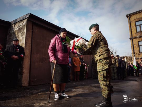 Chełm. Obchody Narodowego Dnia Pamięci Żołnierzy Wyklętych [GALERIA ZDJĘĆ]