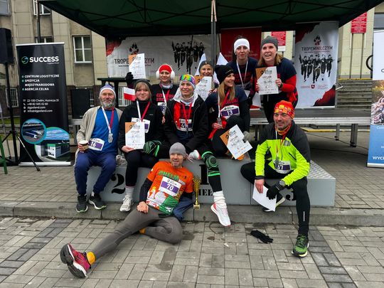 Chełm. Podbiegli dla Żołnierzy Wyklętych [GALERIA ZDJĘĆ]