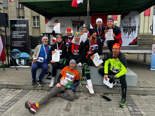 Chełm. Podbiegli dla Żołnierzy Wyklętych [GALERIA ZDJĘĆ]