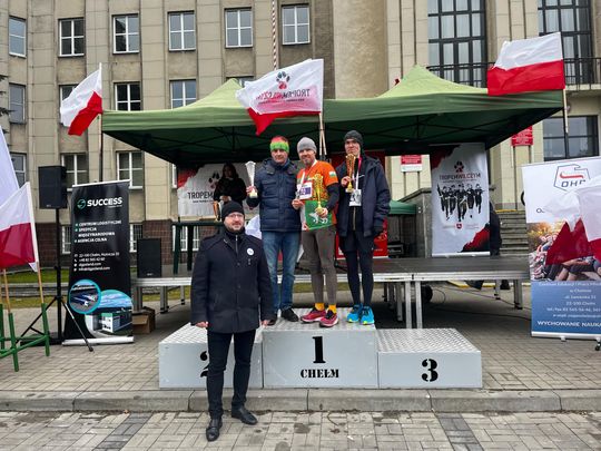 Chełm. Podbiegli dla Żołnierzy Wyklętych [GALERIA ZDJĘĆ]