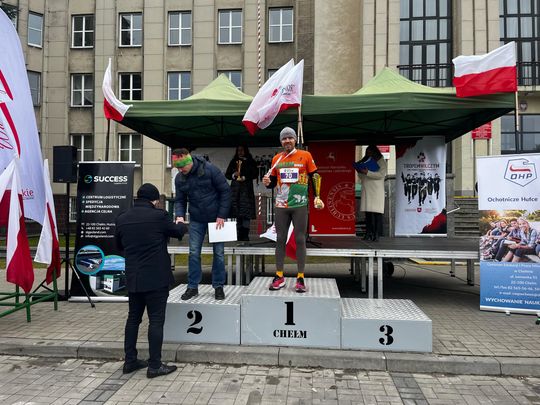 Chełm. Podbiegli dla Żołnierzy Wyklętych [GALERIA ZDJĘĆ]