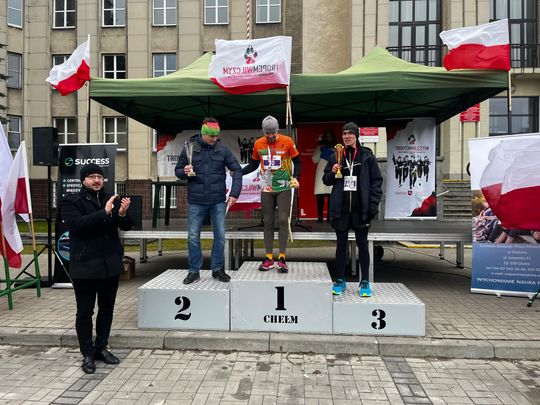 Chełm. Podbiegli dla Żołnierzy Wyklętych [GALERIA ZDJĘĆ]