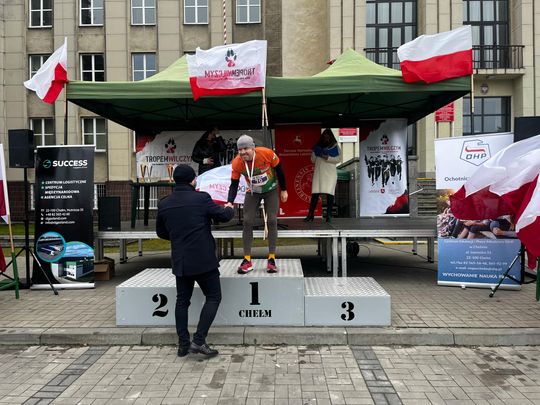 Chełm. Podbiegli dla Żołnierzy Wyklętych [GALERIA ZDJĘĆ]