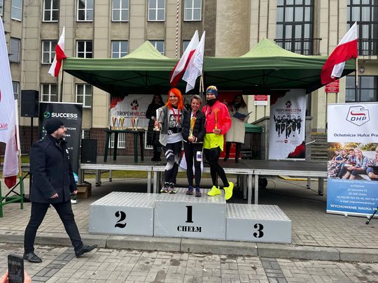 Chełm. Podbiegli dla Żołnierzy Wyklętych [GALERIA ZDJĘĆ]