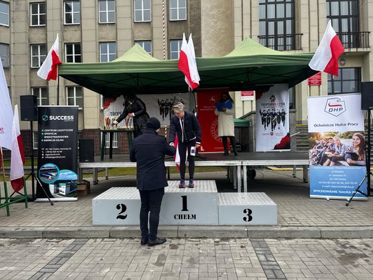 Chełm. Podbiegli dla Żołnierzy Wyklętych [GALERIA ZDJĘĆ]