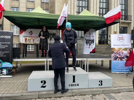 Chełm. Podbiegli dla Żołnierzy Wyklętych [GALERIA ZDJĘĆ]