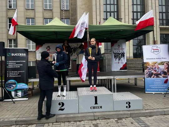 Chełm. Podbiegli dla Żołnierzy Wyklętych [GALERIA ZDJĘĆ]