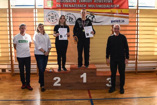 Gm. Chełm. Regionalne Zawody Rowerowe na Trenażerach Multimedialnych [GALERIA ZDJĘĆ]