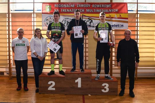 Gm. Chełm. Regionalne Zawody Rowerowe na Trenażerach Multimedialnych [GALERIA ZDJĘĆ]