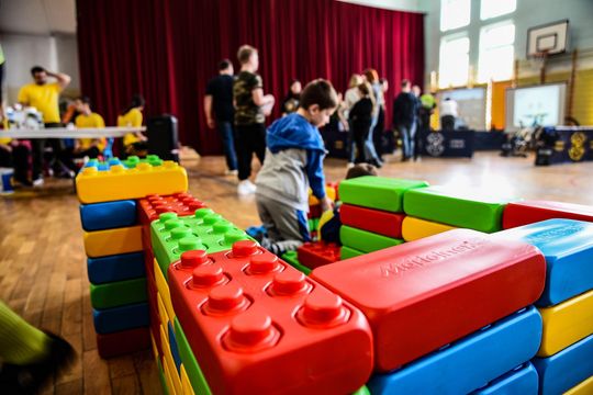 Gm. Chełm. Regionalne Zawody Rowerowe na Trenażerach Multimedialnych [GALERIA ZDJĘĆ]