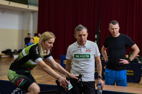 Gm. Chełm. Regionalne Zawody Rowerowe na Trenażerach Multimedialnych [GALERIA ZDJĘĆ]