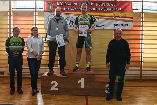 Gm. Chełm. Regionalne Zawody Rowerowe na Trenażerach Multimedialnych [GALERIA ZDJĘĆ]