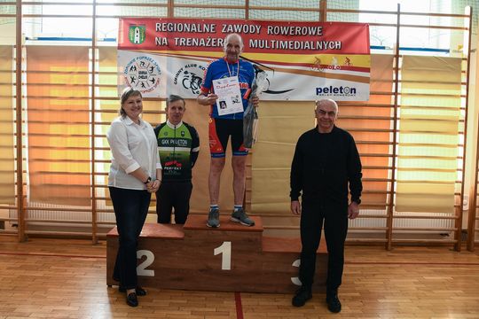 Gm. Chełm. Regionalne Zawody Rowerowe na Trenażerach Multimedialnych [GALERIA ZDJĘĆ]