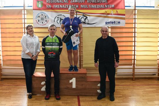 Gm. Chełm. Regionalne Zawody Rowerowe na Trenażerach Multimedialnych [GALERIA ZDJĘĆ]
