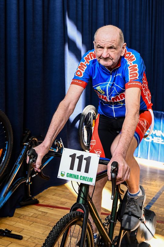Gm. Chełm. Regionalne Zawody Rowerowe na Trenażerach Multimedialnych [GALERIA ZDJĘĆ]