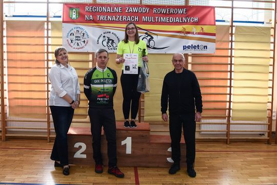 Gm. Chełm. Regionalne Zawody Rowerowe na Trenażerach Multimedialnych [GALERIA ZDJĘĆ]