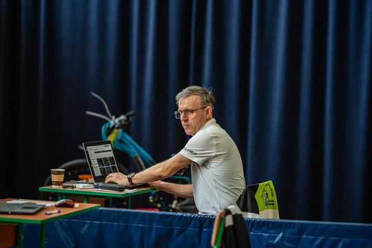 Gm. Chełm. Regionalne Zawody Rowerowe na Trenażerach Multimedialnych [GALERIA ZDJĘĆ]