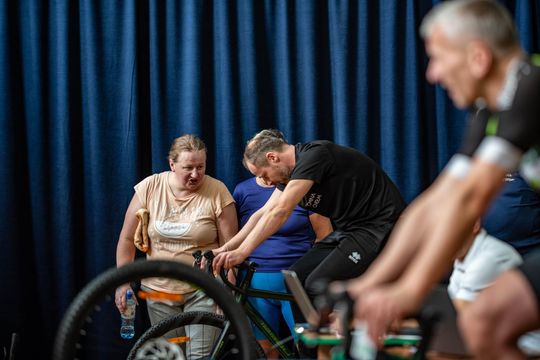 Gm. Chełm. Regionalne Zawody Rowerowe na Trenażerach Multimedialnych [GALERIA ZDJĘĆ]