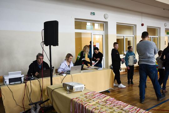 Gm. Chełm. Regionalne Zawody Rowerowe na Trenażerach Multimedialnych [GALERIA ZDJĘĆ]