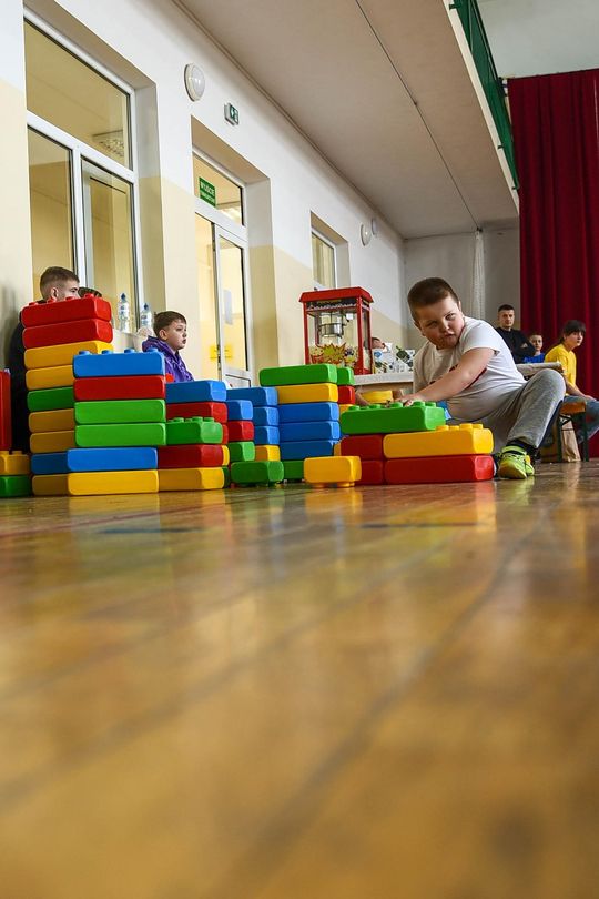 Gm. Chełm. Regionalne Zawody Rowerowe na Trenażerach Multimedialnych [GALERIA ZDJĘĆ]