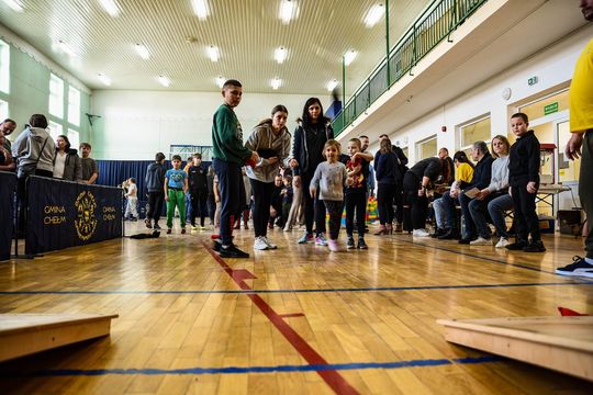 Gm. Chełm. Regionalne Zawody Rowerowe na Trenażerach Multimedialnych [GALERIA ZDJĘĆ]