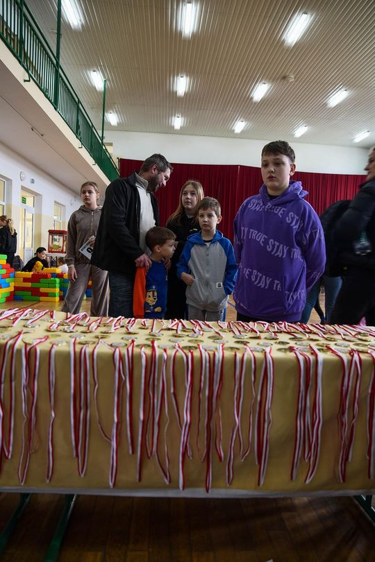 Gm. Chełm. Regionalne Zawody Rowerowe na Trenażerach Multimedialnych [GALERIA ZDJĘĆ]