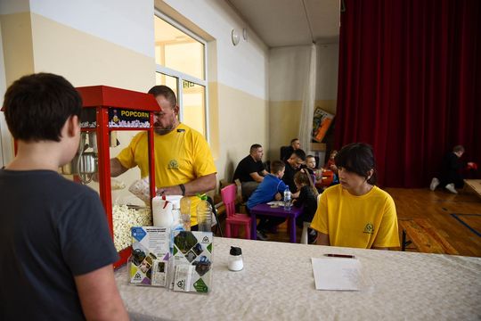 Gm. Chełm. Regionalne Zawody Rowerowe na Trenażerach Multimedialnych [GALERIA ZDJĘĆ]